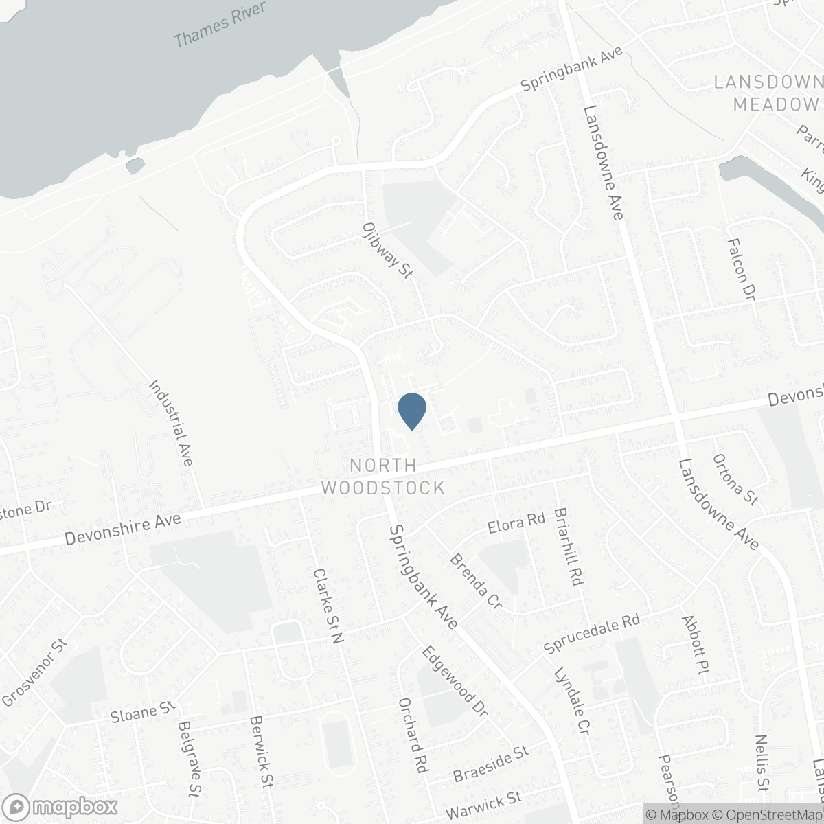 4 - 370 SPRINGBANK AVENUE, Woodstock, Ontario N4T 1L3